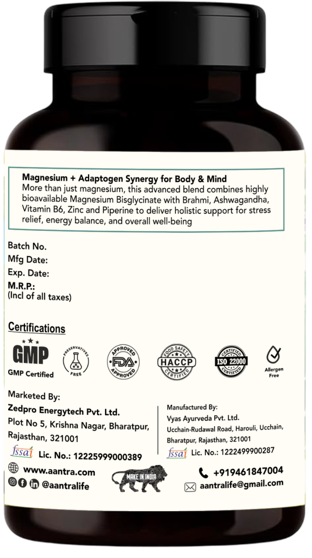 Aantra Magnesium+